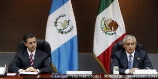 <!--:es-->Agenda Fronteriza y Migratoria prioridad de la 1era. gira Internacional del Presidente Electo de México EPN en Guatemala.<!--:-->