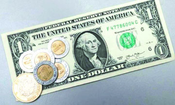 Dólar sigue al alza, cierra en $20.13