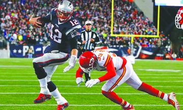 Camino asequible para los Patriots rumbo al Super Bowl LI en Houston