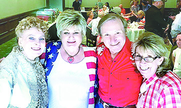 East Valley Republican Women hosted their annual Hoedown at the Classic Club in Palm Desert this past Sunday, July 1st