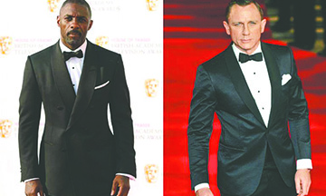 ¿Idris Elba? Él podría ser el próximo James Bond