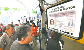 Se duplica el número de mexicanos que votan desde el extranjero