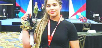 Emmy Velazquez de BC da el Primer Oro a México en Mundial de Pesas