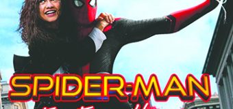 Tom Holland revela nuevos pósters de Spider-Man: Far From Home