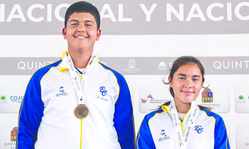 Suma Baja California Novena Medalla de Oro en Tiro con Arco