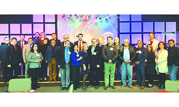 Pastores del Condado de Riverside y del Condado Imperial se reunieron en la cena anual de Navidad