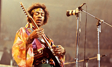 Jimi Hendrix, El Mejor de todos los tiempos