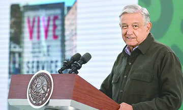 López Obrador descarta restricciones en México por la variante ómicron