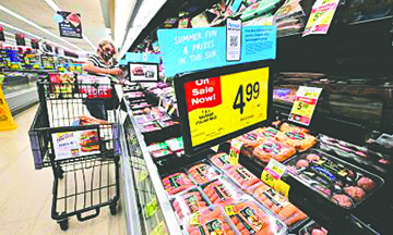 Inflación de EE. UU. se Presenta Peor de lo Previsto, Suben Alimentos y Vivienda