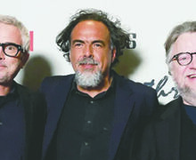 Los 3 Amigos, 16 Años Después;  Cuarón, González Iñárritu y Guillermo del Toro  Regresan Juntos a los Oscar