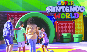 Super Nintendo World en Universal Studios Hollywood está Oficialmente Abierto, Lets-a Go!