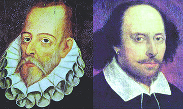 Shakespeare y Cervantes, Dos Estilos Literarios