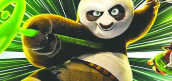 ‘Kung Fu Panda 4’ debuta  en lo más alto de la taquilla; superó a ‘Dune: parte dos’