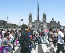 Población Mexicana crecerá por última vez en 2051, estima Cepal