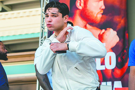 Ryan García planea crear su propia liga de boxeo si lo vetan de por vida tras positivo por Ostarina